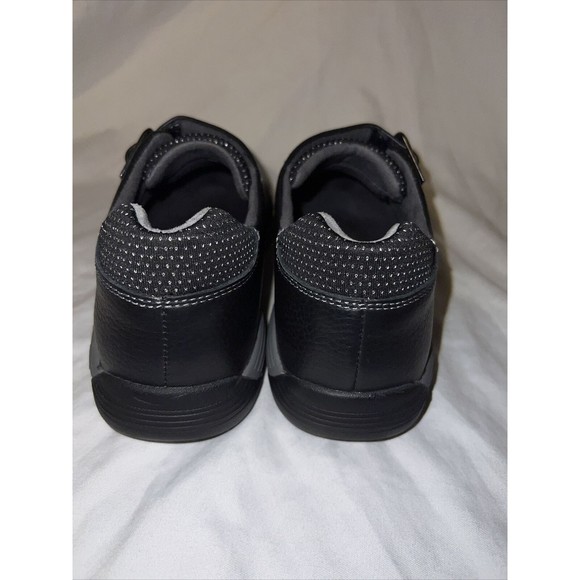 Drew Tempo Leather Oxford Shoes Orthopedic Arch Support Womens Sz 7.5 Black - Picture 4 of 8